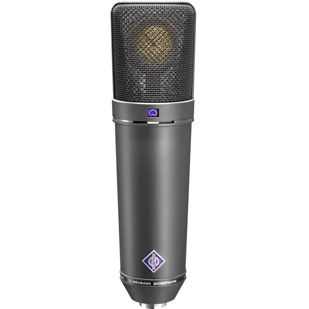 Neumann U 87 Ai mt Stereo Set 2'li Multi-Pattern Stüdyo Mikrofon