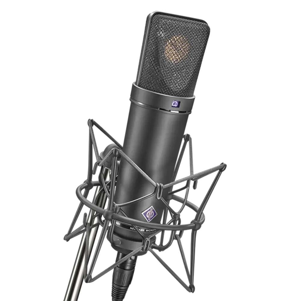 Neumann U 87 Ai mt studio set Multi-Pattern Stüdyo Mikrofon