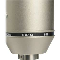 Neumann U 87 Ai Multi-Pattern Stüdyo Mikrofon - Thumbnail