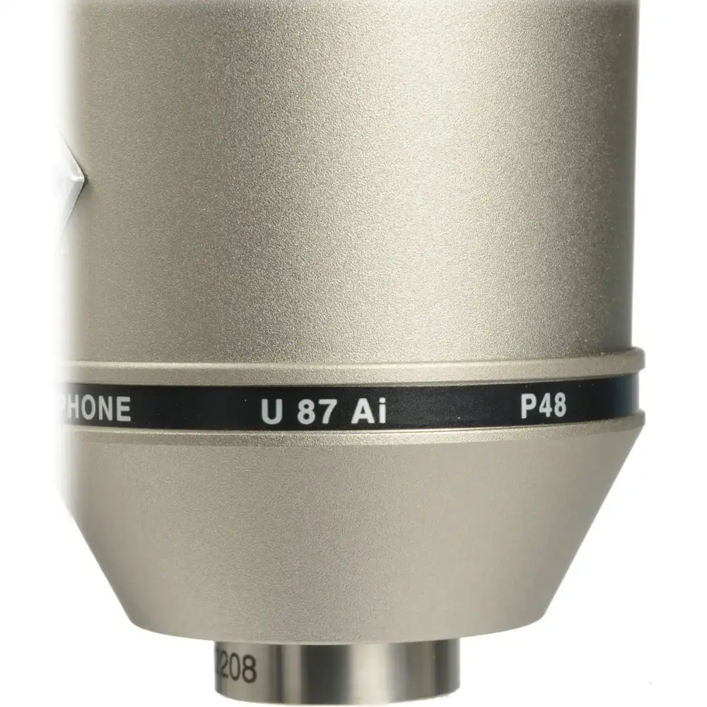 Neumann U 87 Ai Multi-Pattern Stüdyo Mikrofon