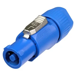 Neutrik - Neutrik NAC3FCA 3 Pin Mavi Spekon Connector