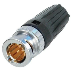 Neutrik - Neutrik NBNC75BLP9 BNC Connector