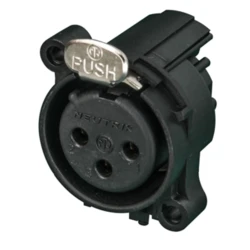 Neutrik - Neutrik NC3FAAH Şase Tip Dişi XLR Connector