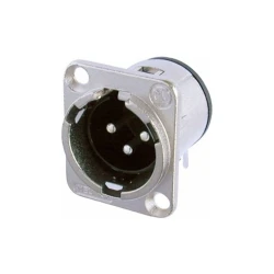 Neutrik - Neutrik NC3MD-H Şase Tip Erkek XLR Connector