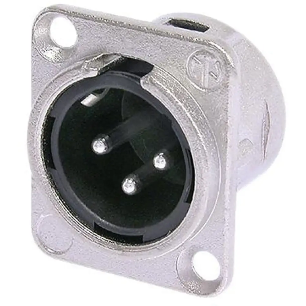 Neutrik NC3MD-L-1 Şase Tip Erkek XLR Connector