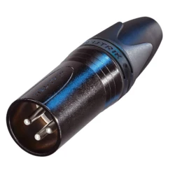 Neutrik - Neutrik NC3MXX-BAG Siyah Erkek XLR Connector