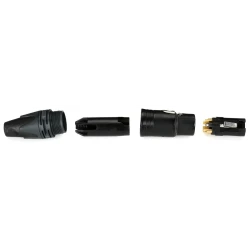 Neutrik NC5FXX-B Siyah Dişi 5 Pin XLR Connector - Thumbnail