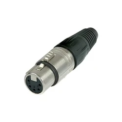 Neutrik - Neutrik NC5FXX Dişi 5 Pin XLR Connector