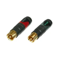 Neutrik - Neutrik NF2C-B/2 2'li RCA Connector