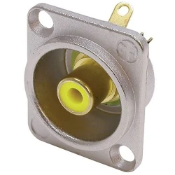 Neutrik - Neutrik NF2D-4 Şase Tip RCA Connector