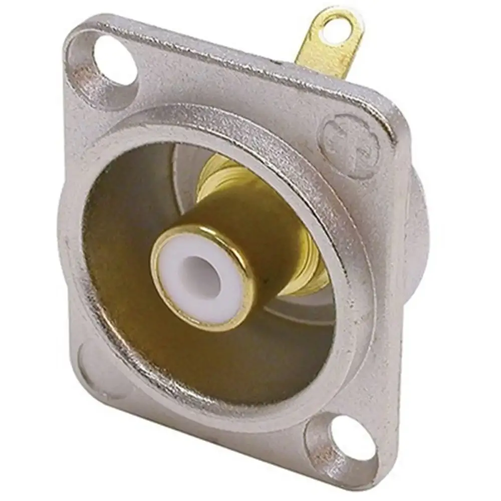 Neutrik NF2D-9 Şase Tip RCA Connector
