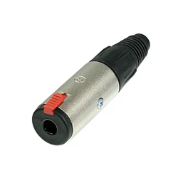 Neutrik - Neutrik NJ3FC6 Şase Tip Mono Jak Connector Neutrik - Neutrik NJ3FC6 Şase Tip Mono Jak Connector