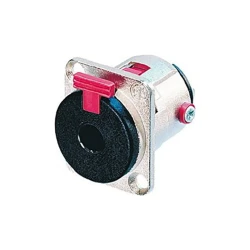 Neutrik - Neutrik NJ3FP6C Kilitli Stere Jak Connector Neutrik - Neutrik NJ3FP6C Kilitli Stere Jak Connector