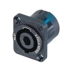 Neutrik - Neutrik NL2MD-V Şase Tip 2 Pin Spekon Connector