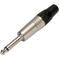 Neutrik - Neutrik NP2C Mono Jak Connector Neutrik - Neutrik NP2C Mono Jak Connector