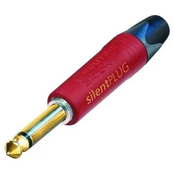 Neutrik - Neutrik NP2X-AU-SILENT Altın Alışım Mono Jak Connector Neutrik - Neutrik NP2X-AU-SILENT Altın Alışım Mono Jak Connector