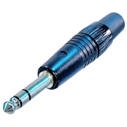 Neutrik - Neutrik NP3C-BAG Siyah Stereo Jak Connector