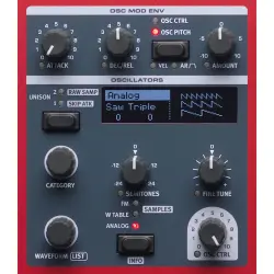 Nord Wave 2 Wavetable 61 Tuşlu Synthesizer - Thumbnail