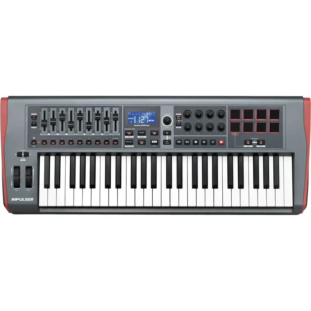 Novation İmpulse 49 Tuş Midi klavye