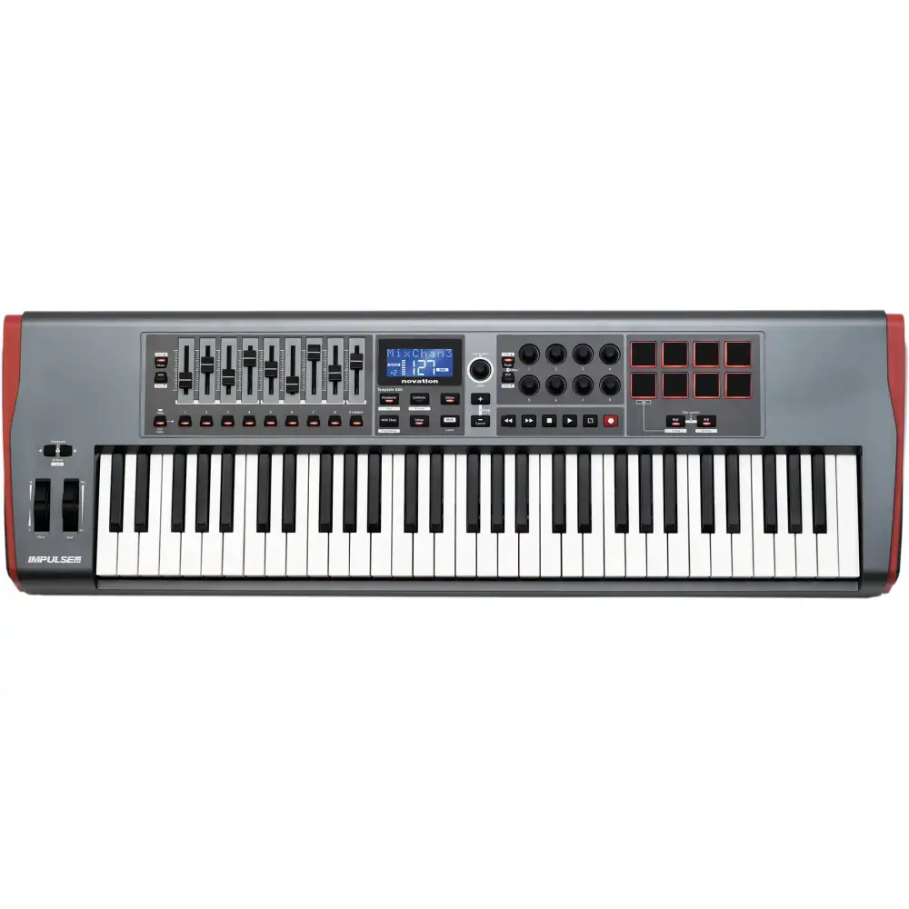 Novation Impulse 61 Tuş Midi Klavye