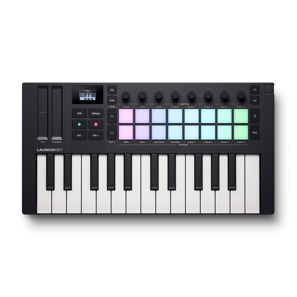 Novation Launchkey 25 MK4 Midi Klavye