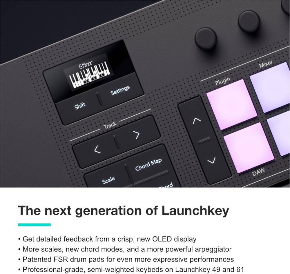 Novation Launchkey 37 MK4 Midi Klavye