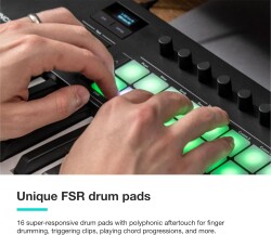 Novation Launchkey 37 MK4 Midi Klavye - Thumbnail
