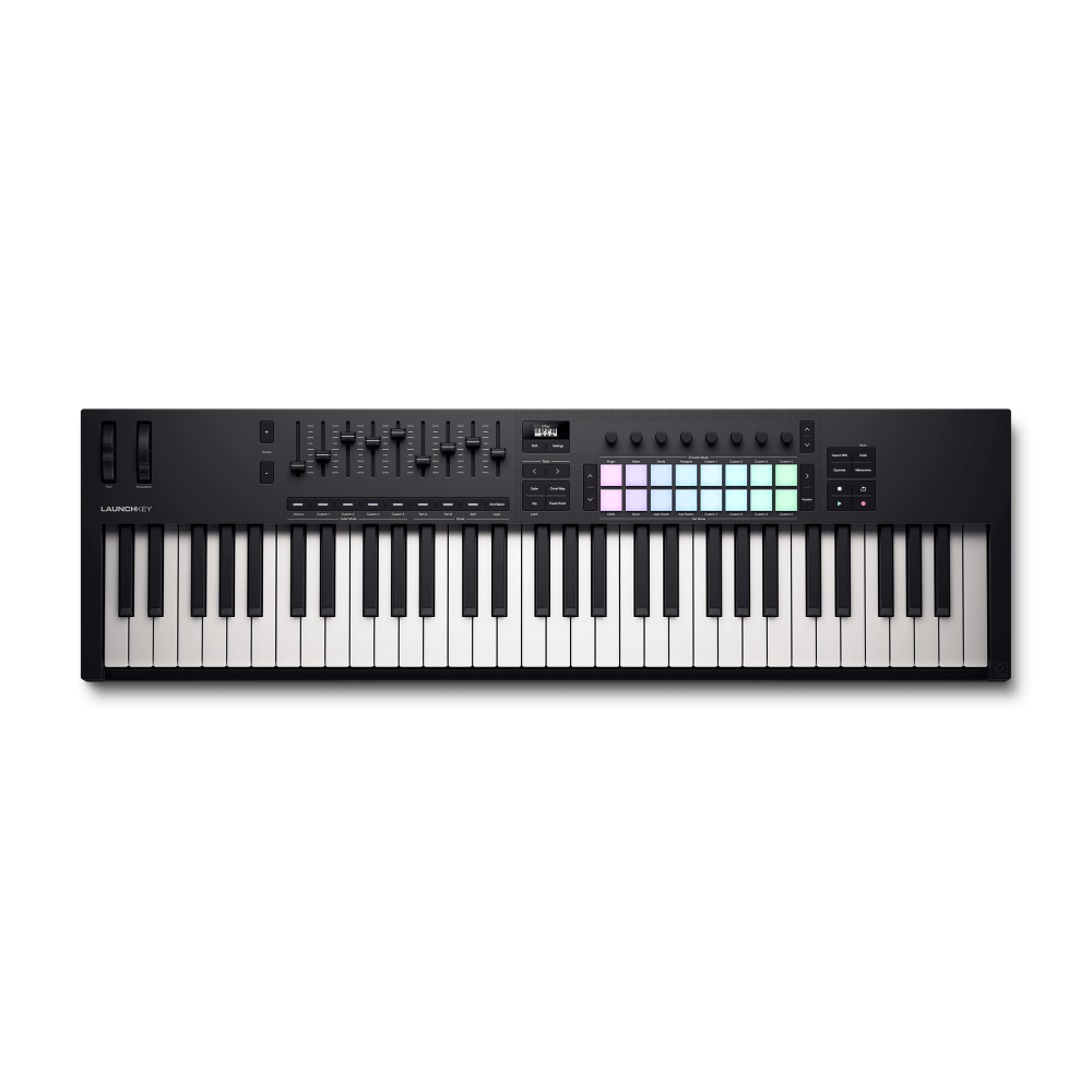 Novation Launchkey Mini 61 MK4 Midi Klavye