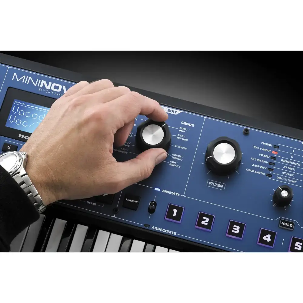 Novation Mininova Analog Synthesizer