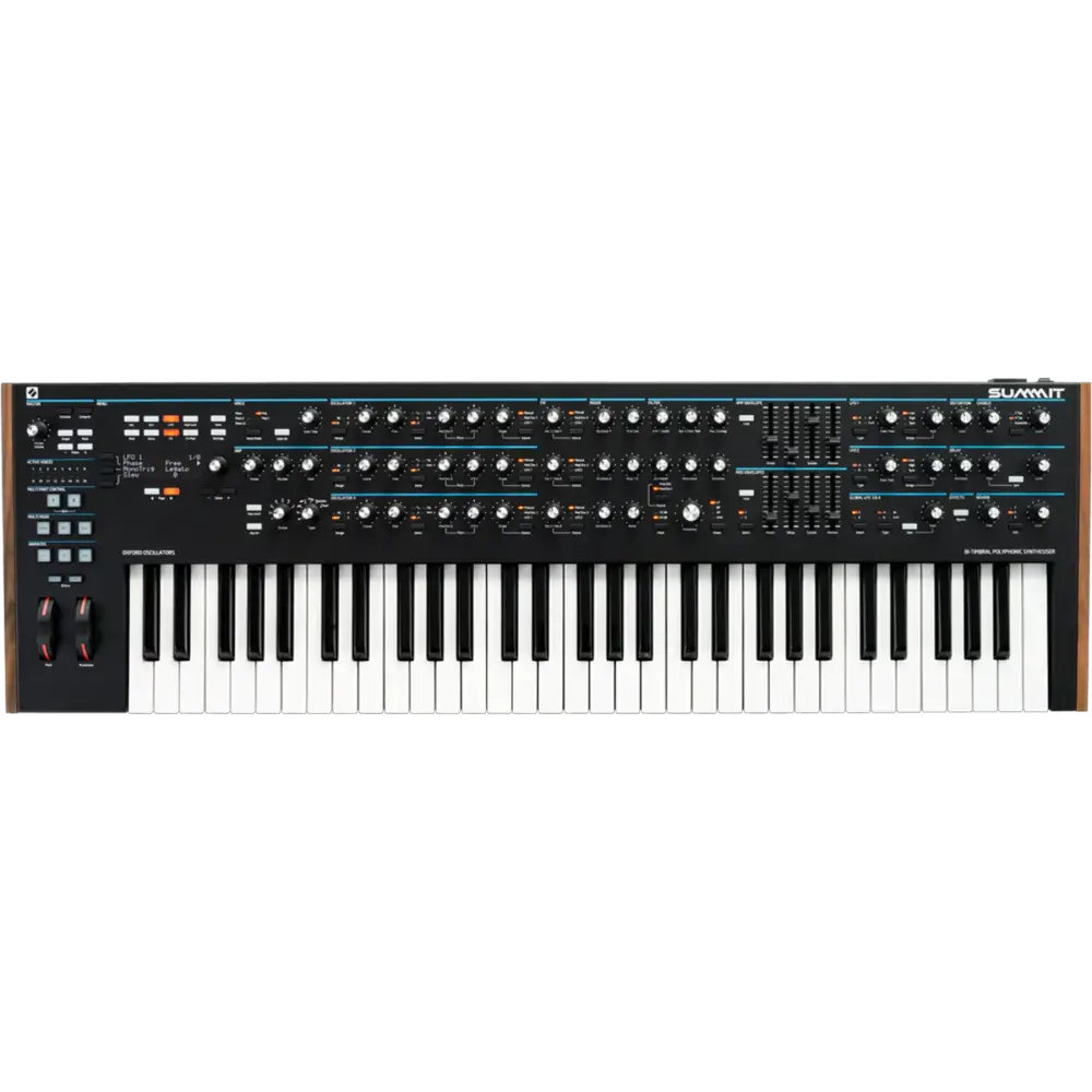 Novation Summit 61 Tuş Hybrid Synthesizer