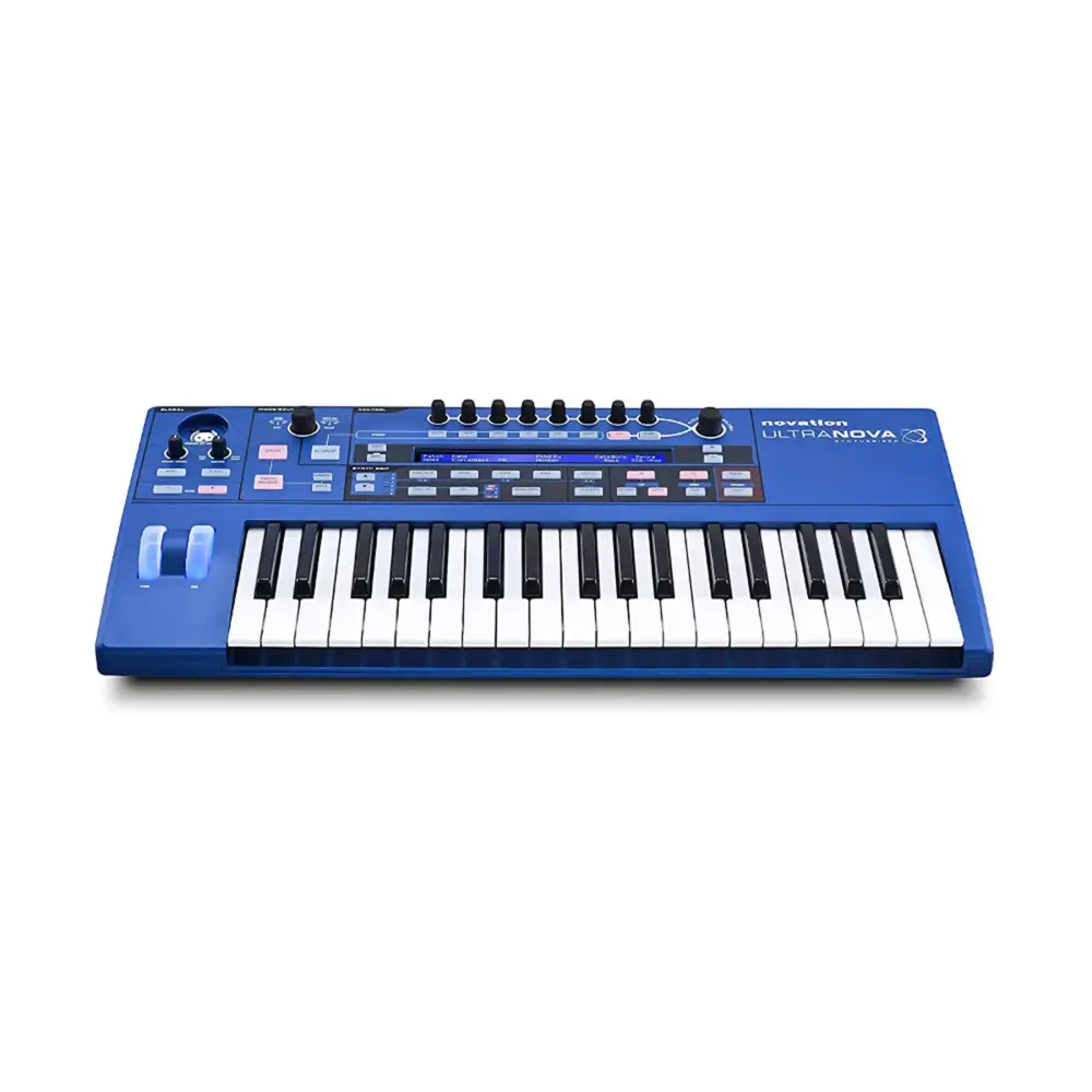 Novation Ultranova Mono Timbral Synthesizer