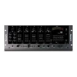 Numark C2 Mixer 5 Kanal Mobil DJ Mikser - Thumbnail