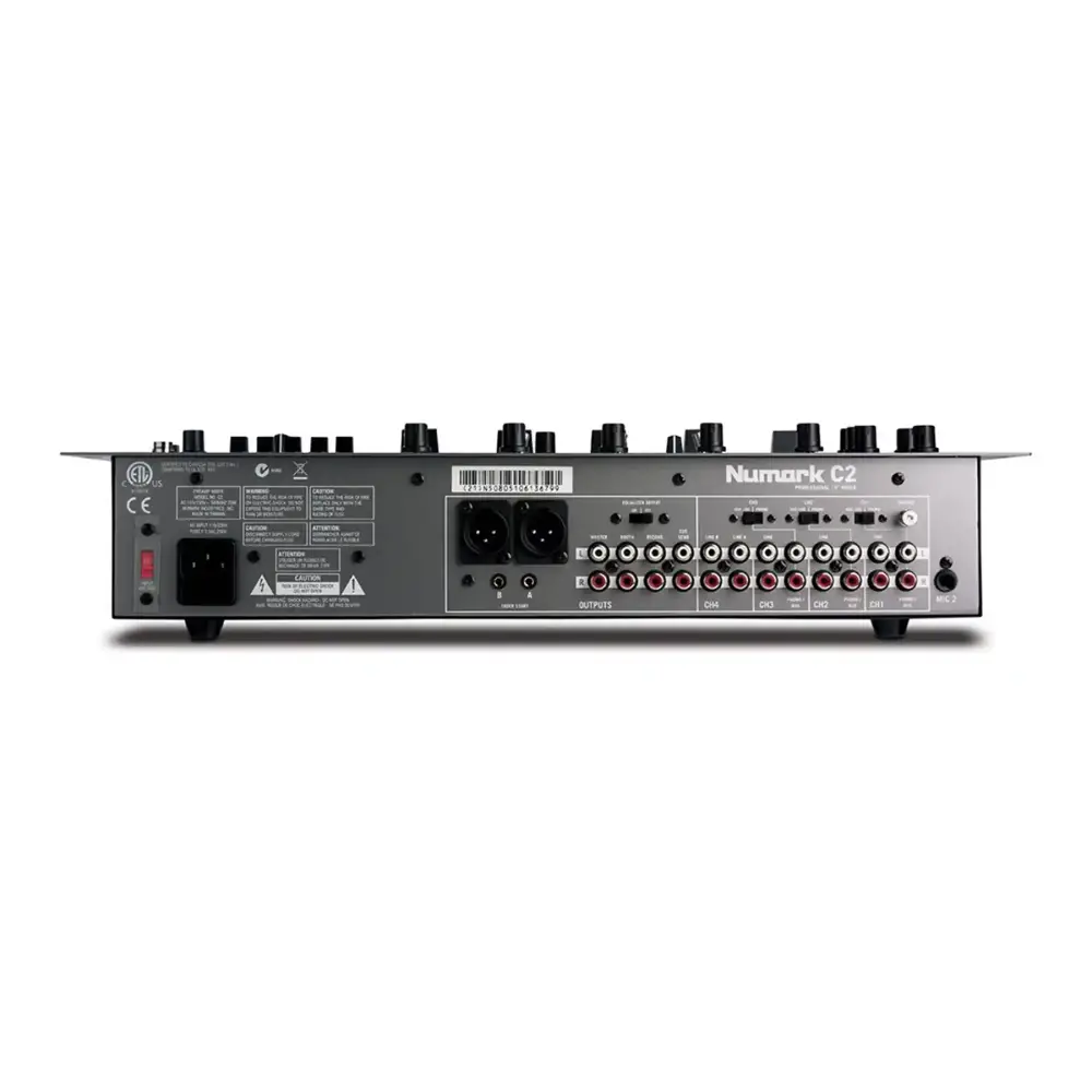 Numark C2 Mixer 5 Kanal Mobil DJ Mikser