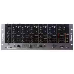Numark C3USB 5 Kanal Mobil USB DJ Mikser - Thumbnail