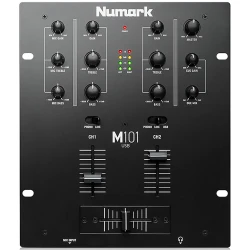 Numark M101USB 2 Kanal USB DJ Mikser - Thumbnail