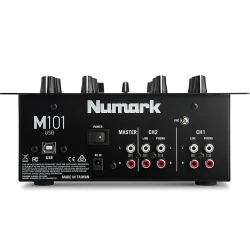 Numark M101USB 2 Kanal USB DJ Mikser - Thumbnail