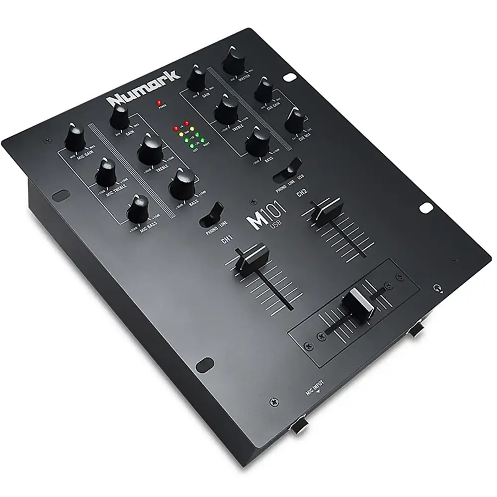 Numark M101USB 2 Kanal USB DJ Mikser