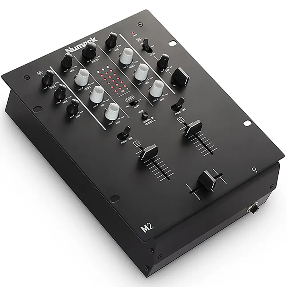 Numark M2 Mixer 2 Kanal DJ Scratch Mikser