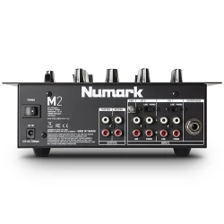 Numark M2 Mixer 2 Kanal DJ Scratch Mikser - Thumbnail