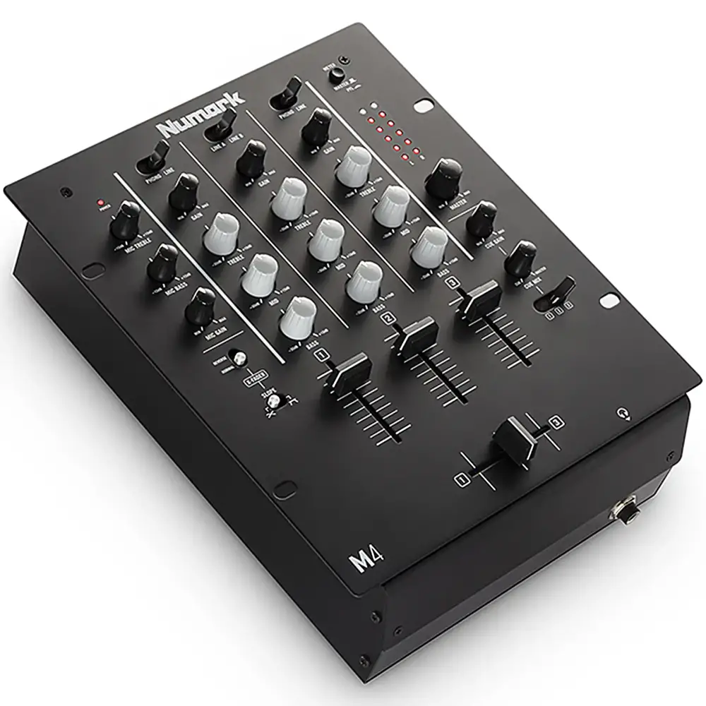 Numark M4 3 Kanal DJ Scratch Mikser