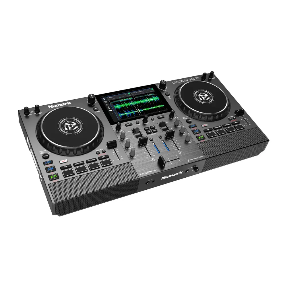 Numark Mixstream Pro Go DJ Controller