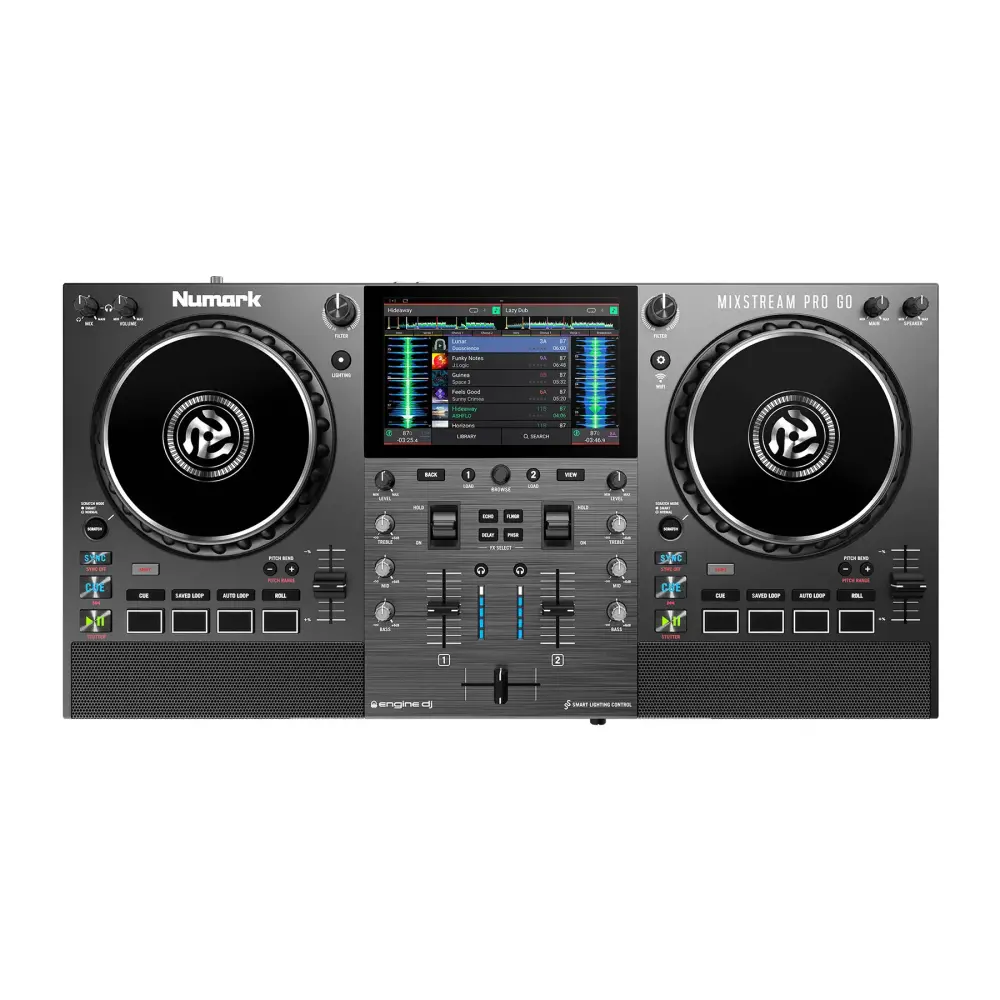 Numark Mixstream Pro Go DJ Controller