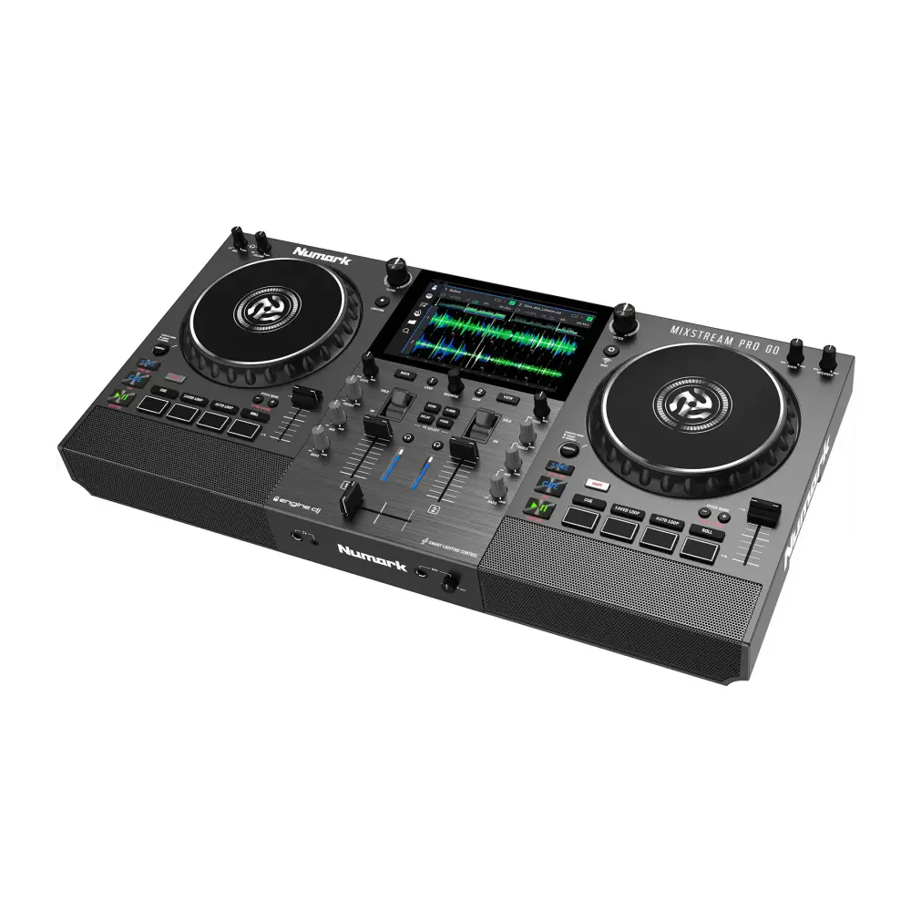 Numark Mixstream Pro Go DJ Controller