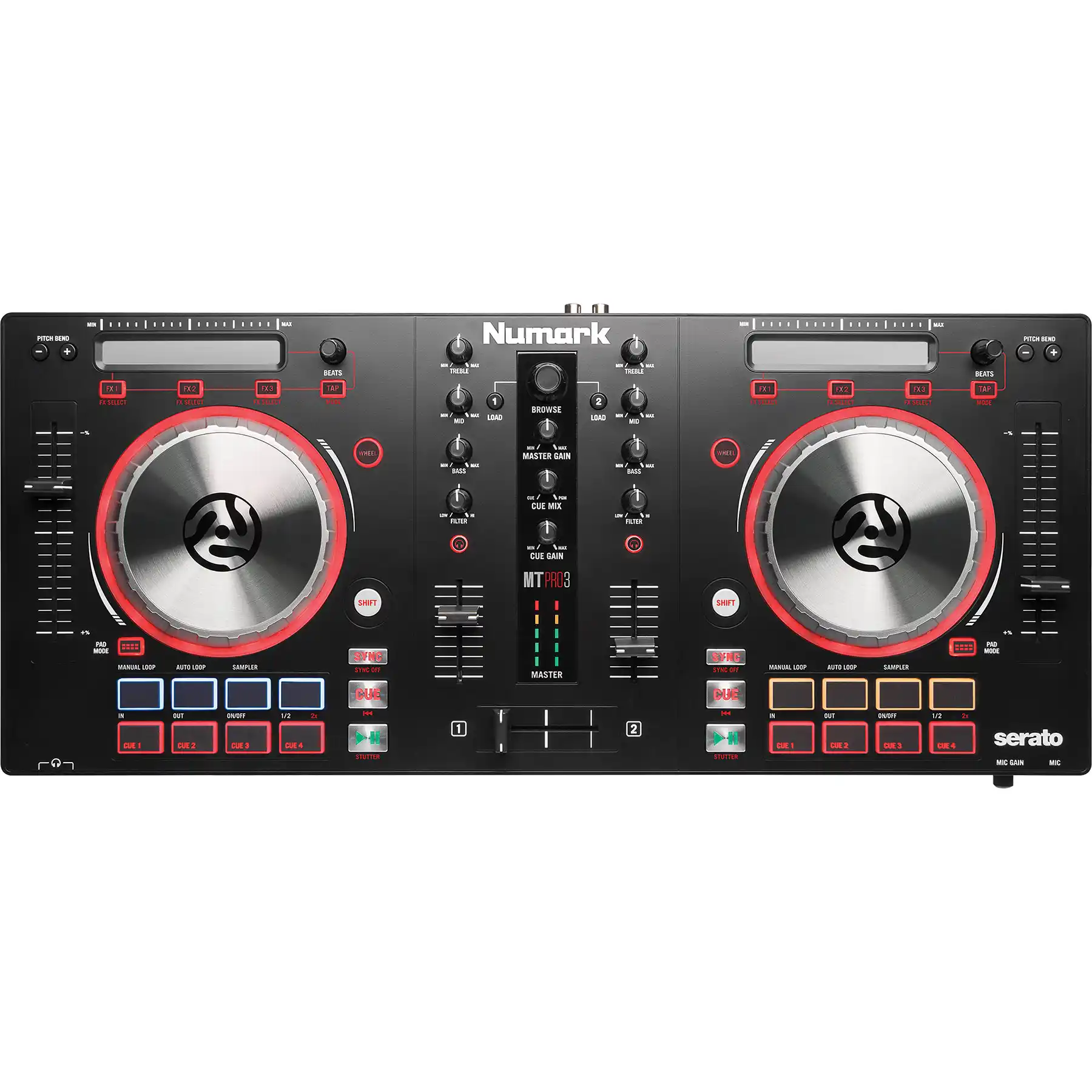 Numark Mixtrack Pro 3 DJ Controller