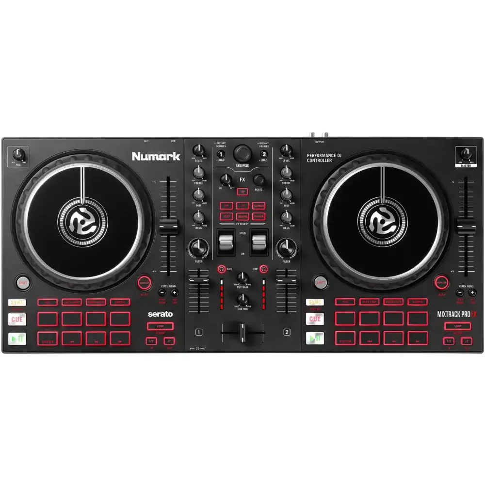 Numark Mixtrack Pro FX Serato DJ Controller