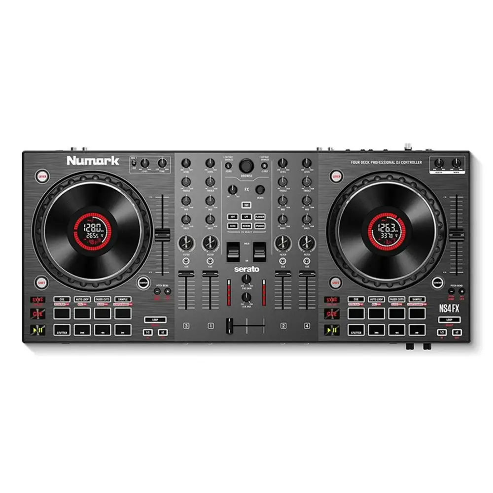 Numark NS4FX 4 Kanal DJ Controller