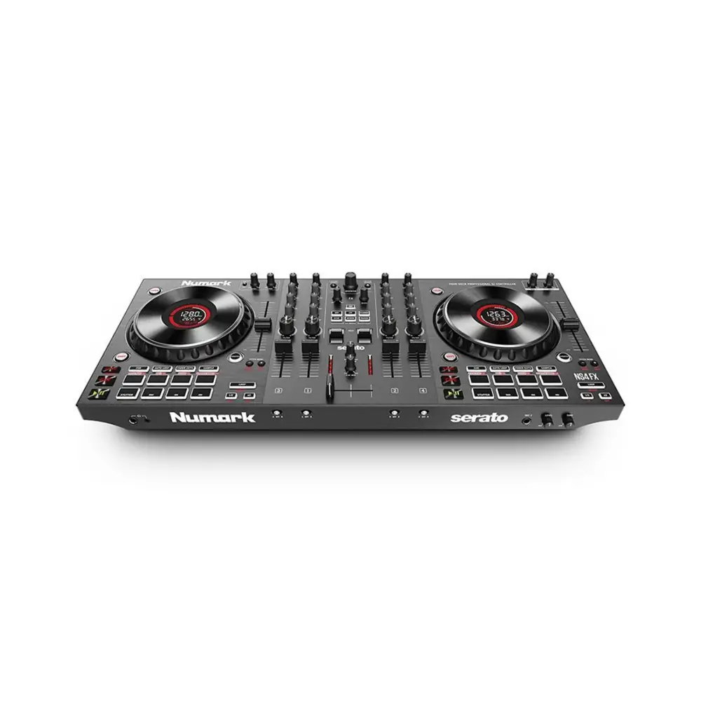 Numark NS4FX 4 Kanal DJ Controller