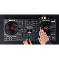 Numark NS4FX 4 Kanal DJ Controller - Thumbnail