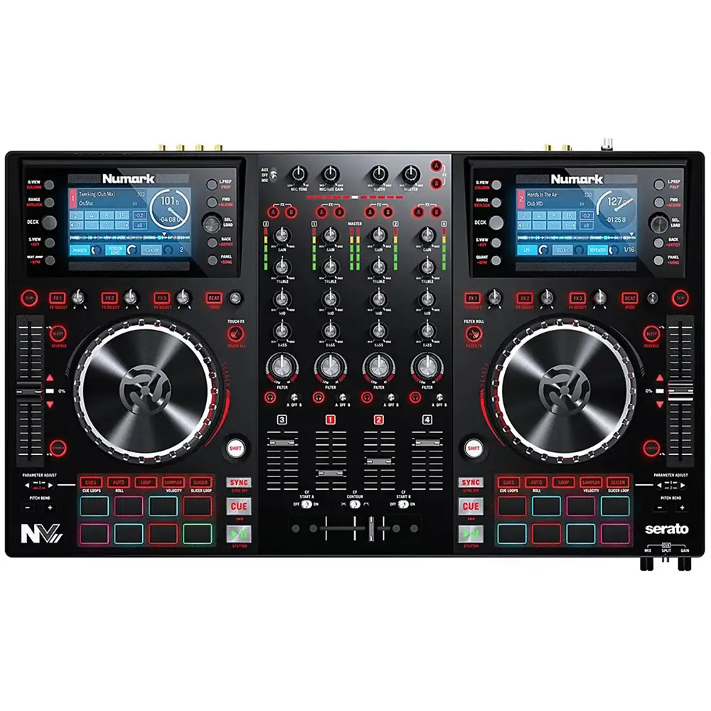 Numark NVII 4 Kanal DJ Controller