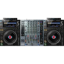 Pioneer DJ CDJ-3000 ve XONE 92 DJ Setup - Thumbnail